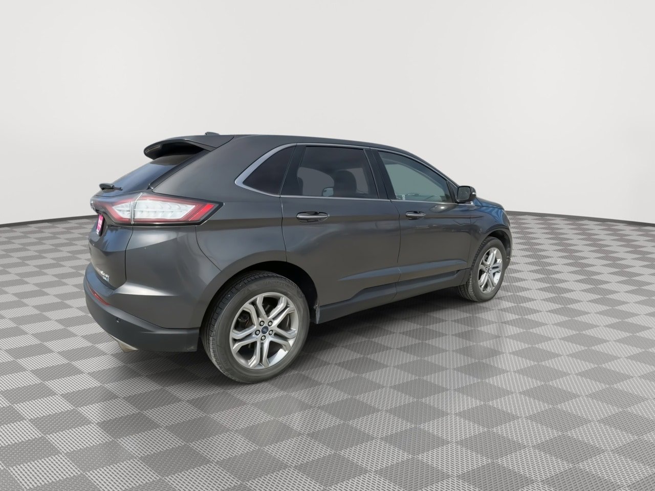 Used 2017 Ford Edge Titanium AWD/4WD image 8