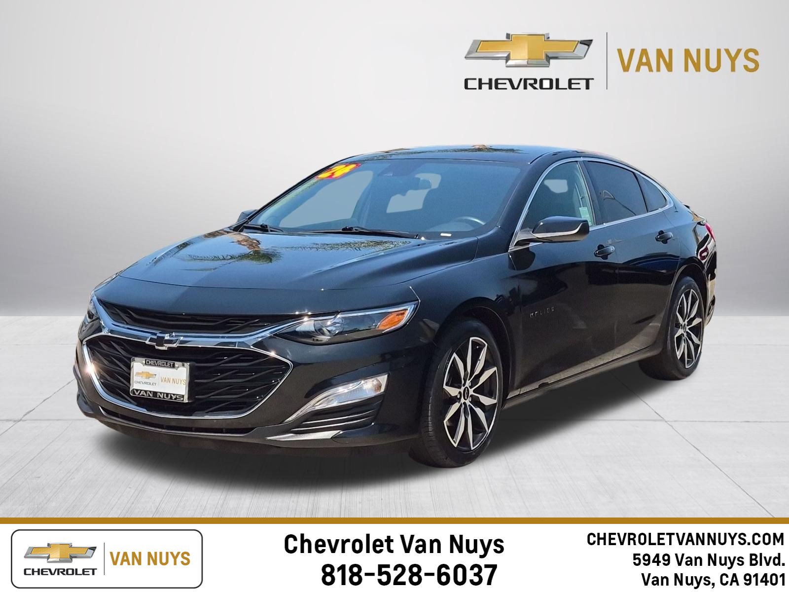 Used 2024 Chevrolet Malibu RS