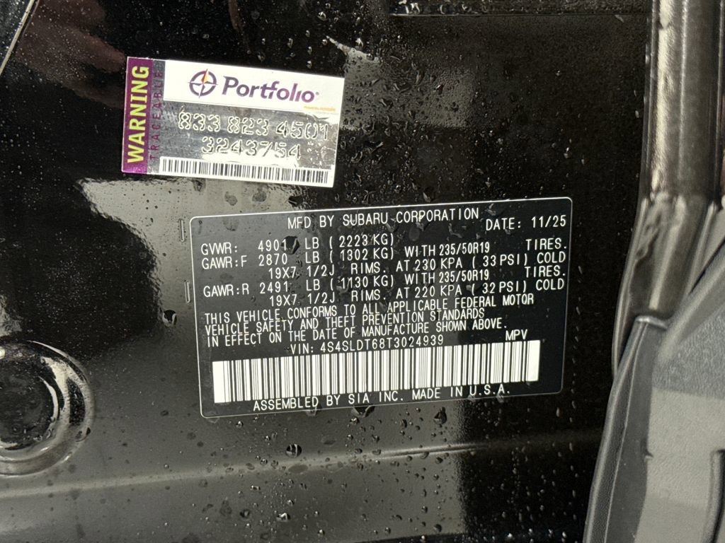New 2026 Subaru Forester Touring image 30