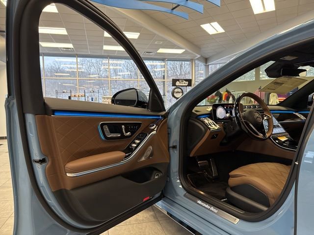 New 2026 Mercedes-Benz S 580 4MATIC Sedan image 20