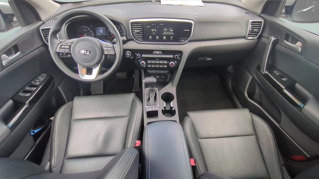Used 2021 Kia Sportage EX image 14