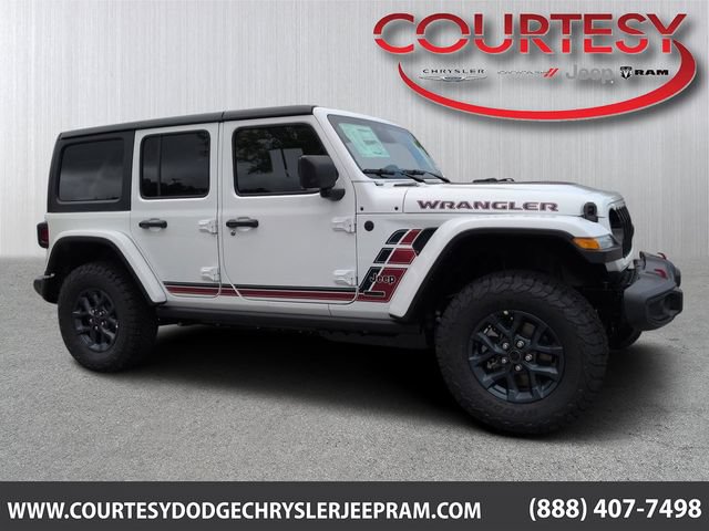 New 2026 Jeep Wrangler Unlimited Sport w/ Dual Top Group AWD/4WD image 1