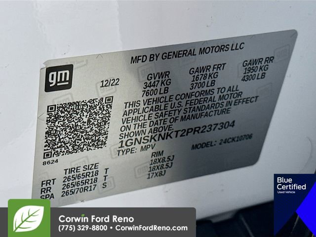 Used 2023 Chevrolet Tahoe LT w/ Luxury Package image 38