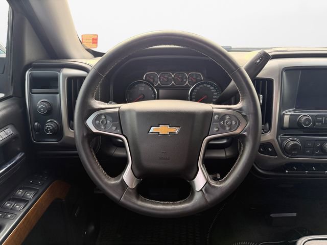 Used 2018 Chevrolet Silverado 1500 LTZ w/ Sport Package AWD/4WD image 12