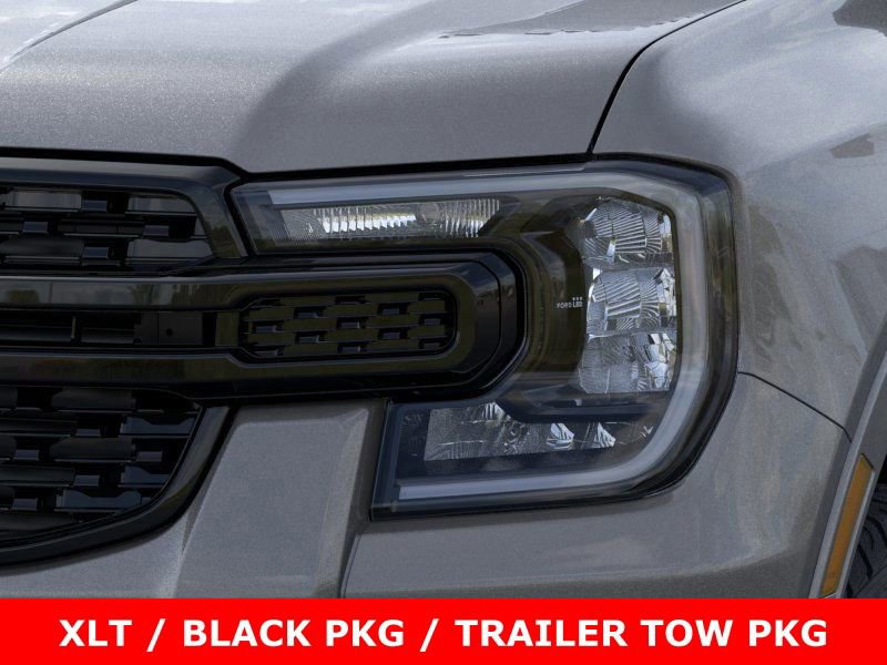 New 2025 Ford Ranger XLT w/ Black Appearance Package image 18
