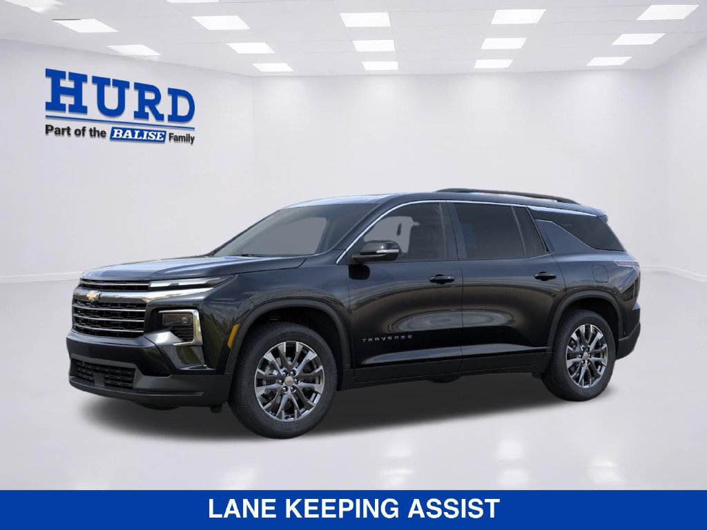 New 2026 Chevrolet Traverse LT w/ Sun and Wheel Package FWD image 3