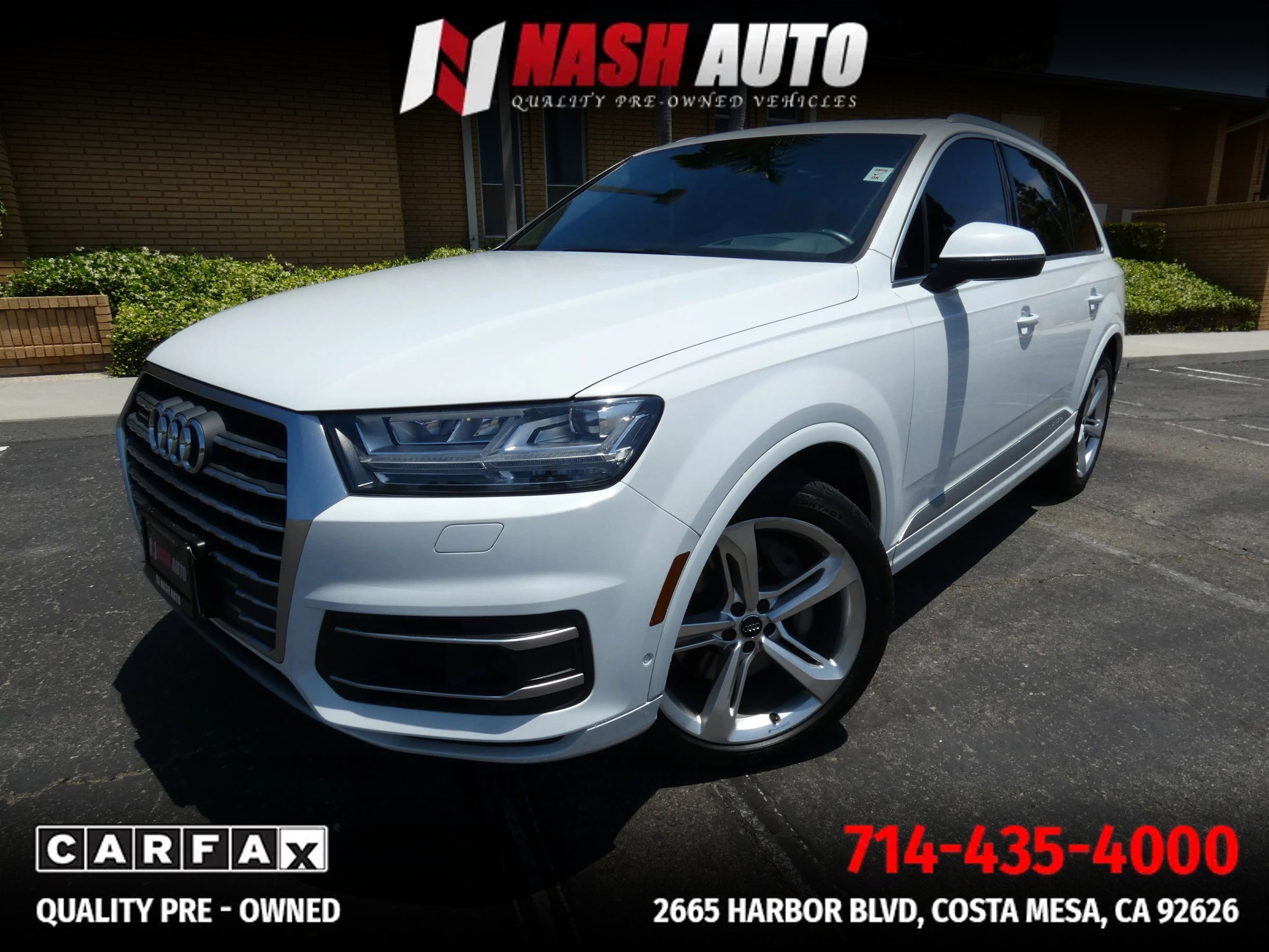 Used 2019 Audi Q7 3.0T Prestige w/ Prestige Package AWD/4WD image 18