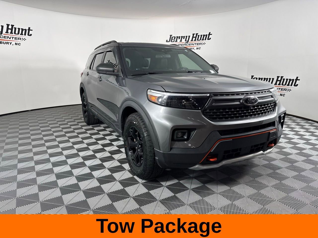 Used 2021 Ford Explorer Timberline image 5