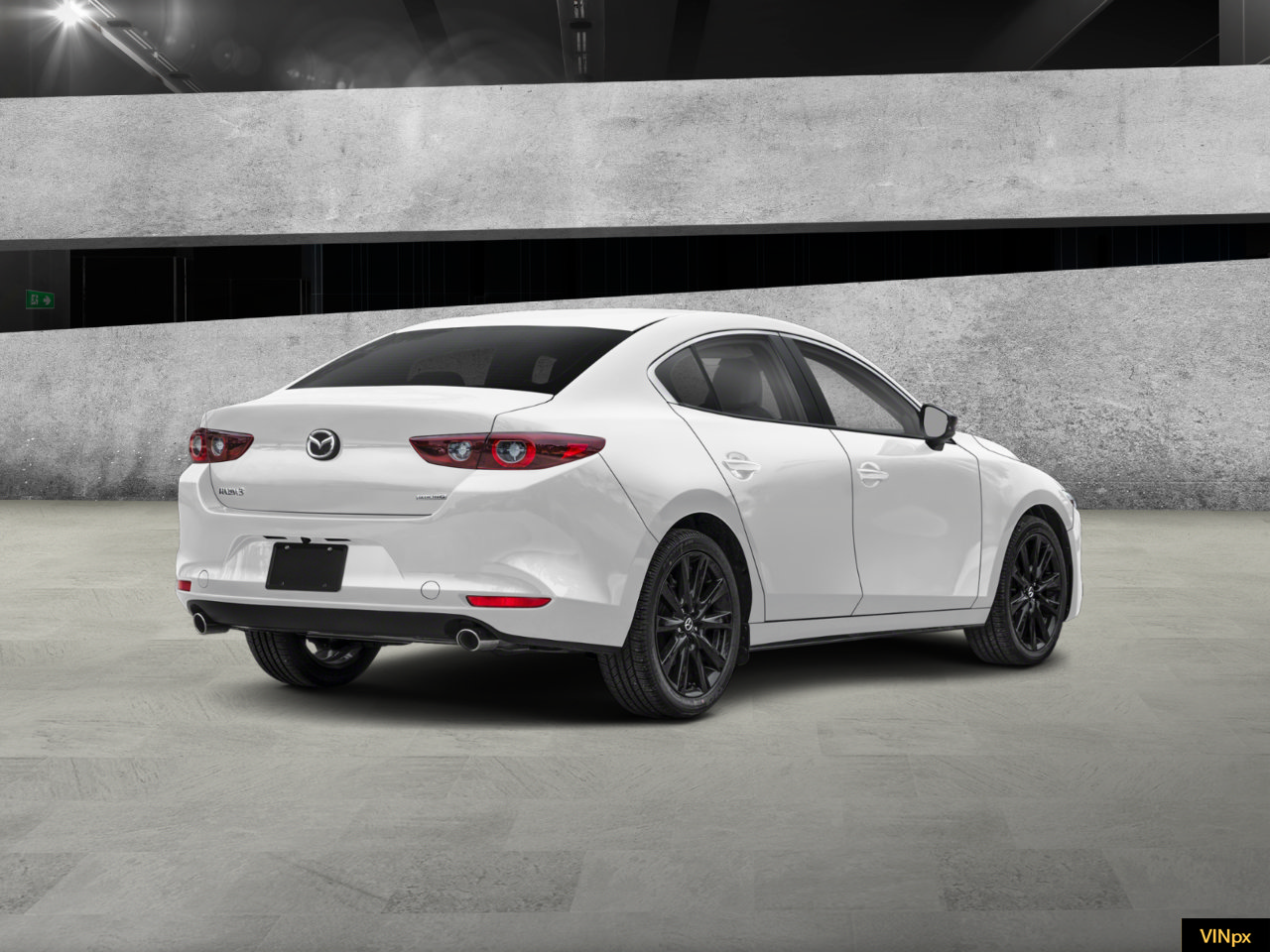 New 2026 MAZDA MAZDA3 s Sport FWD image 2