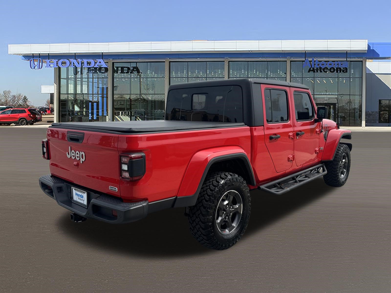Used 2020 Jeep Gladiator Overland AWD/4WD image 4