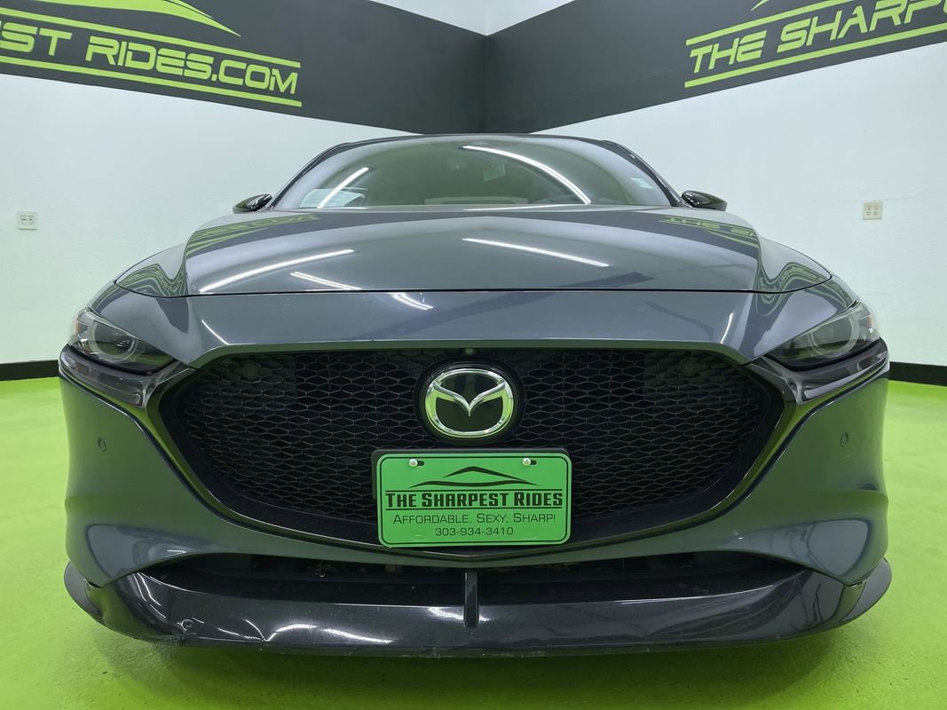 Used 2021 MAZDA MAZDA3 Hatchback w/Premium Plus Pkg image 3
