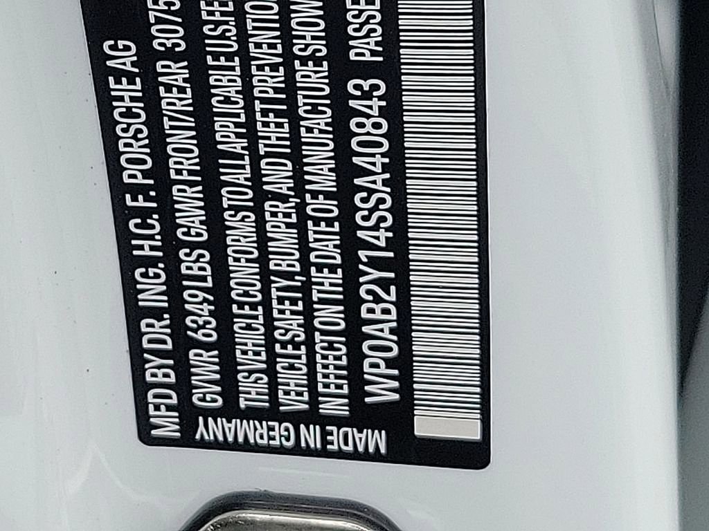 Used 2025 Porsche Taycan 4S image 23