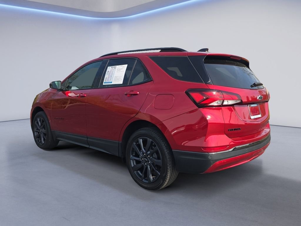 Used 2022 Chevrolet Equinox RS AWD/4WD video 3