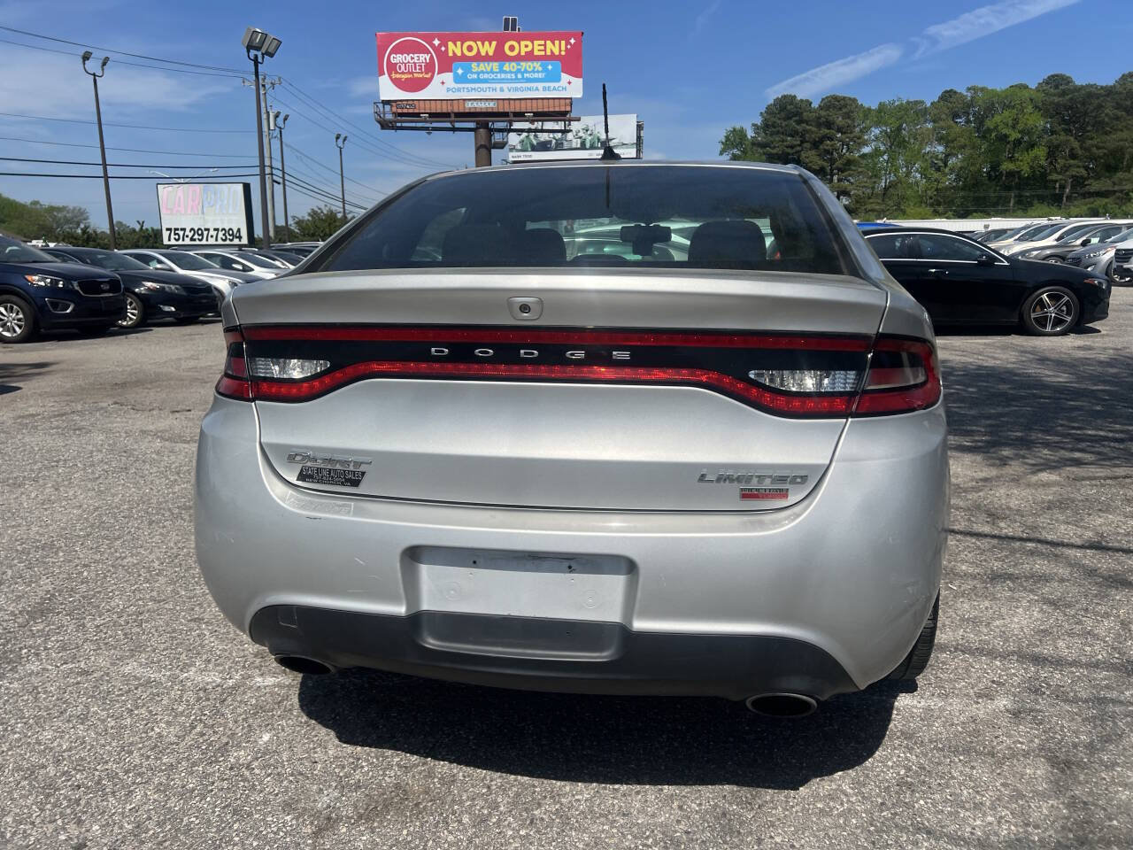 Used 2013 Dodge Dart Limited FWD image 7