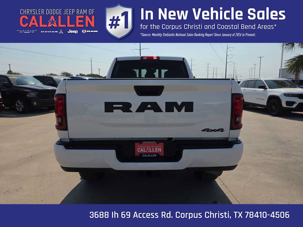 Certified 2026 RAM 2500 Tradesman AWD/4WD image 13