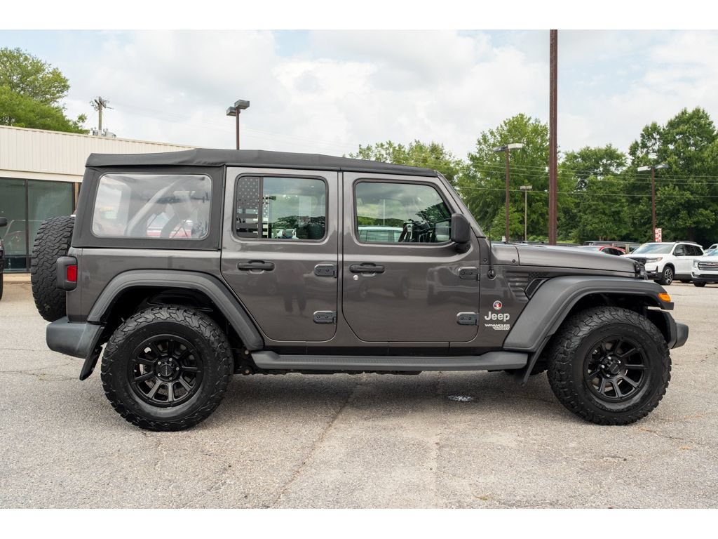 Used 2020 Jeep Wrangler Unlimited Sport AWD/4WD image 9