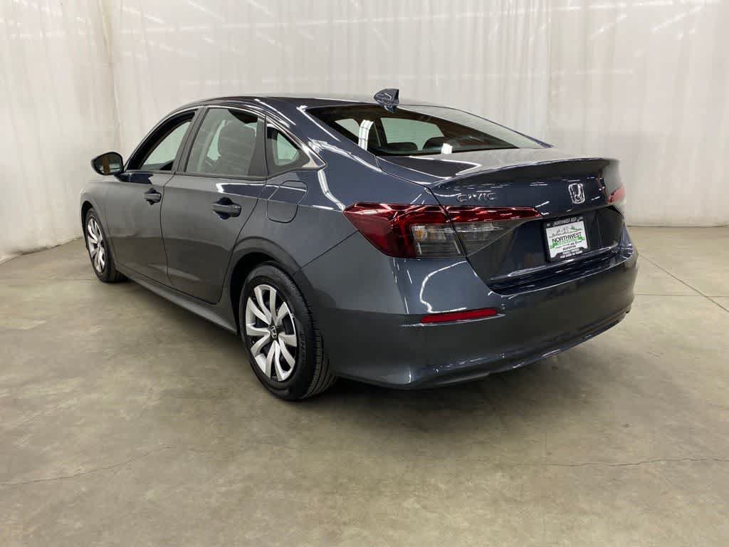 Used 2025 Honda Civic LX image 4
