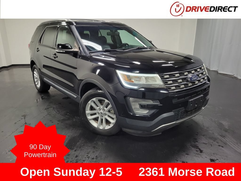 Used 2017 Ford Explorer XLT w/ Equipment Group 202A FWD image 1