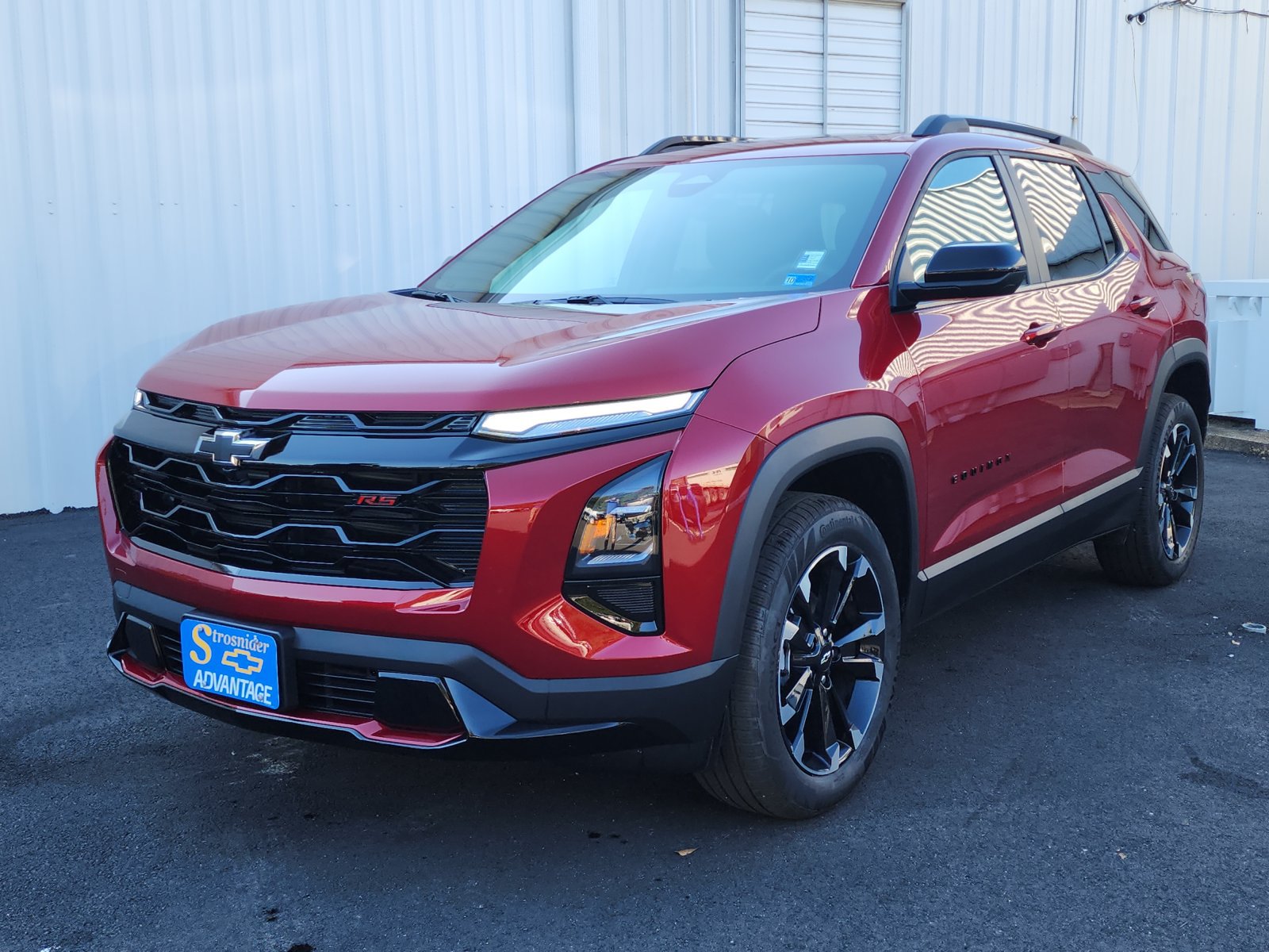 New 2027 Chevrolet Equinox RS w/ Convenience Package III