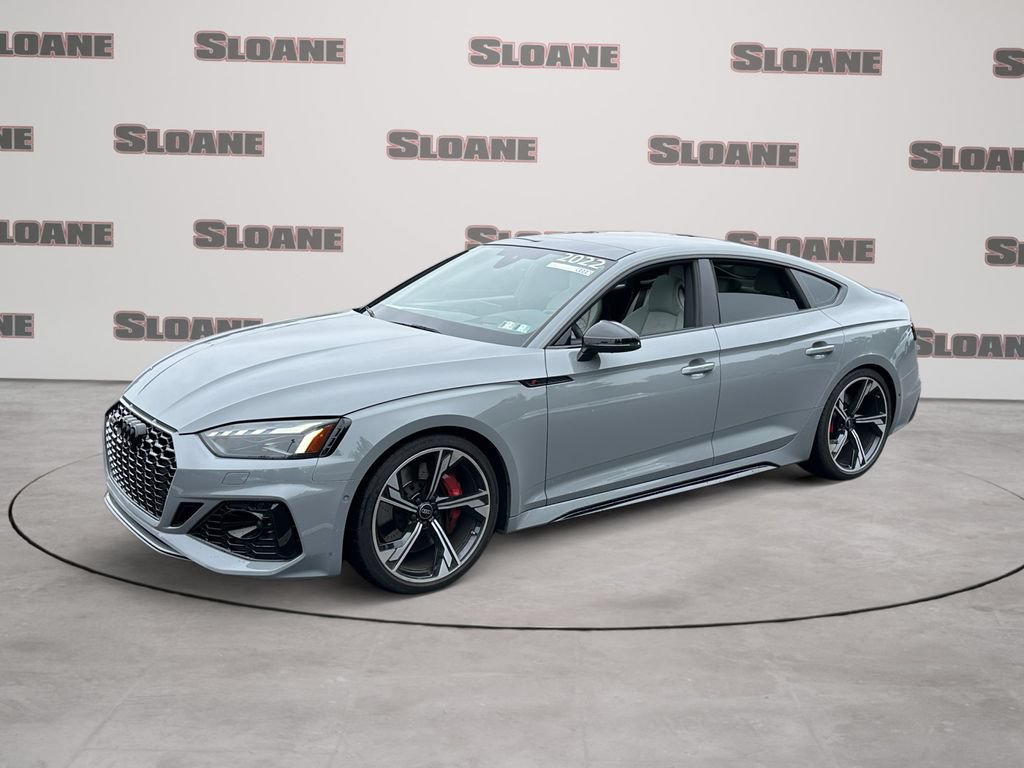 Certified 2022 Audi RS 5 Sportback AWD/4WD image 1