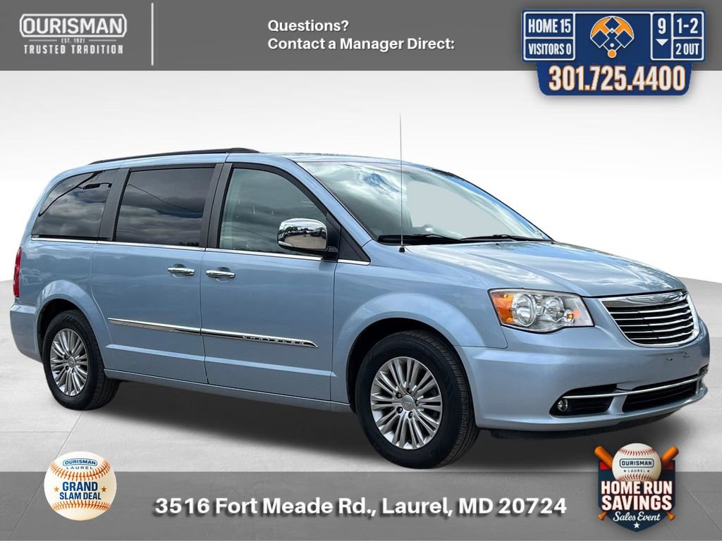Used 2016 Chrysler Town & Country Touring-L