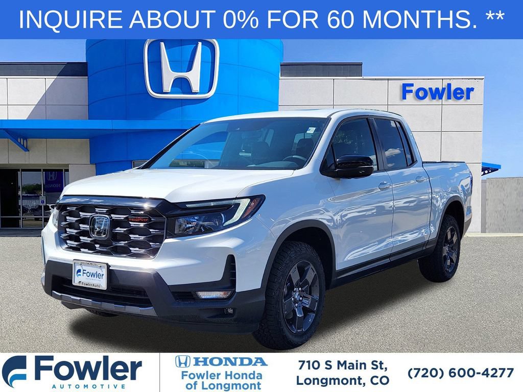 New 2026 Honda Ridgeline TrailSport image 1