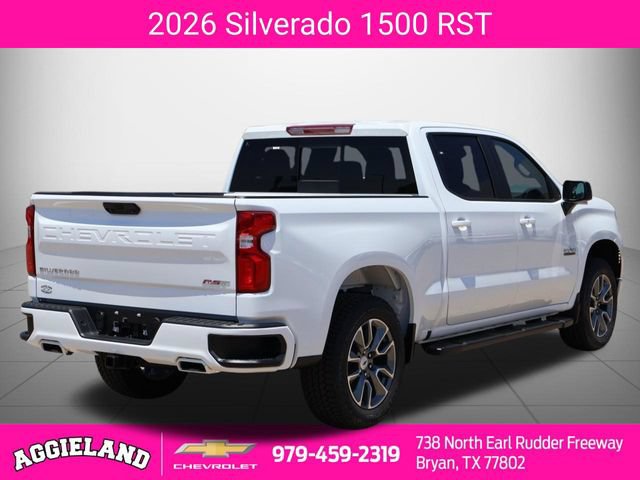 New 2026 Chevrolet Silverado 1500 RST w/ Texas Edition Plus AWD/4WD image 5