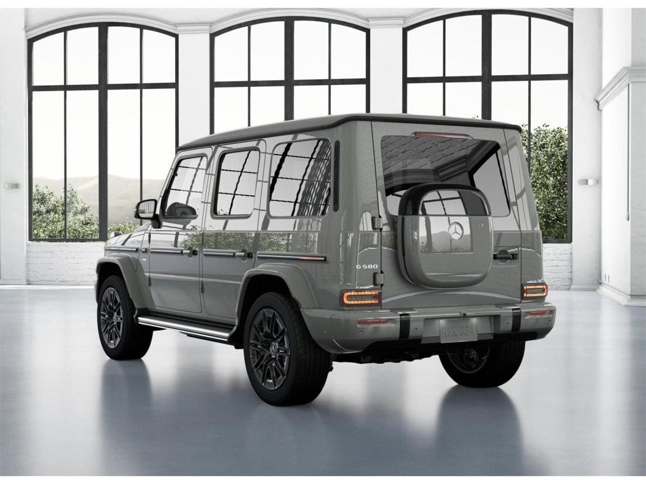 New 2025 Mercedes-Benz G 580 w/ EQ Technology image 63