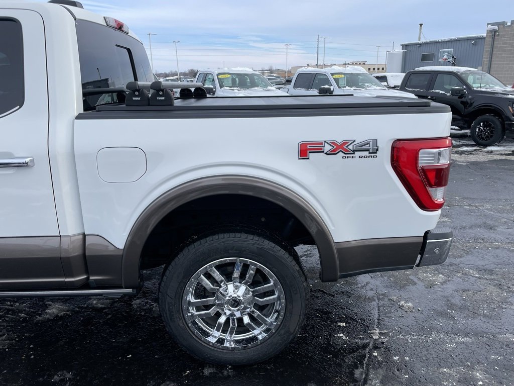 Used 2022 Ford F150 King Ranch w/ Equipment Group 601A High image 42