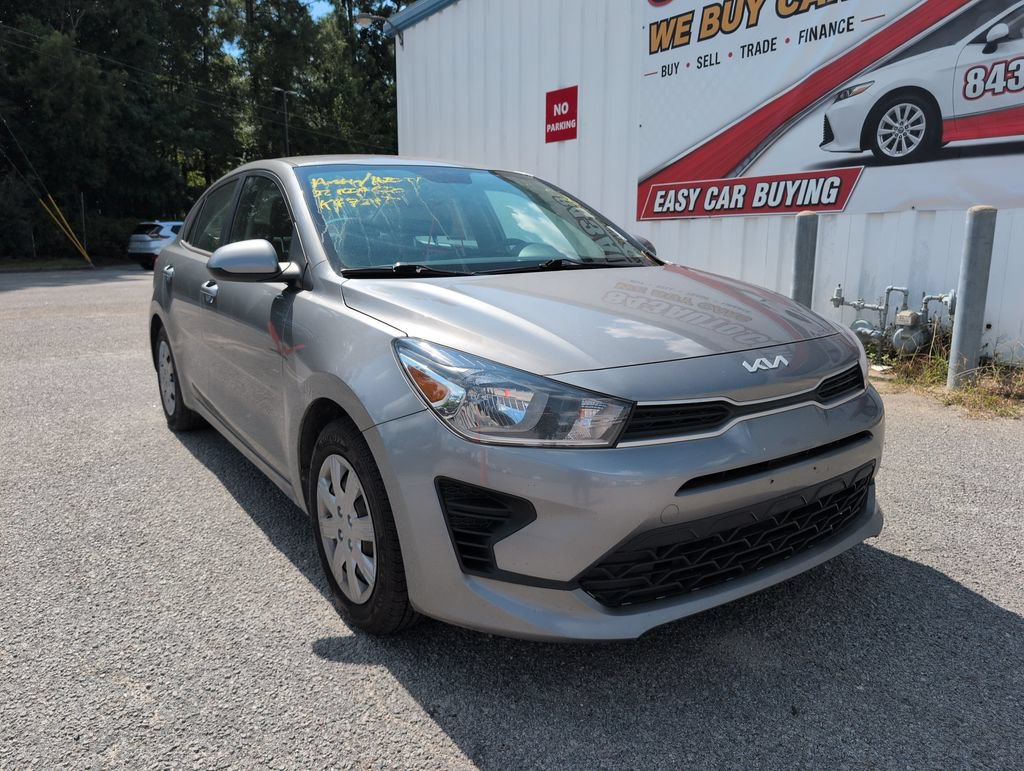 Used 2022 Kia Rio S FWD video 1