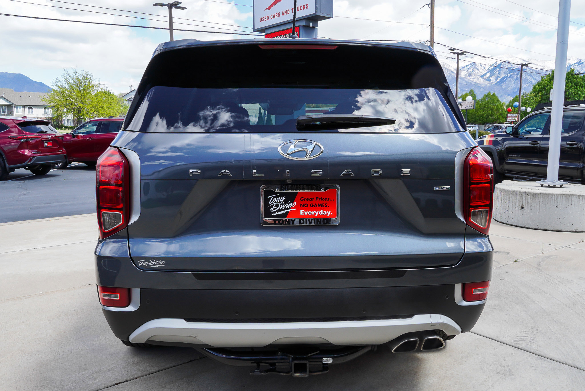 Used 2020 Hyundai Palisade SEL AWD/4WD image 7