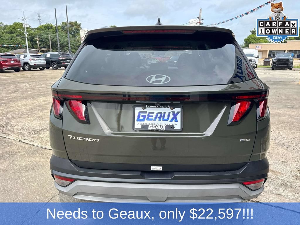 Used 2025 Hyundai Tucson SEL AWD/4WD image 15