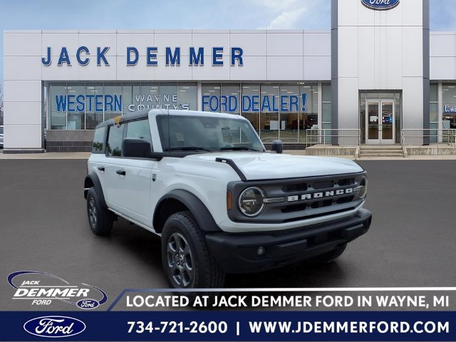 Certified 2024 Ford Bronco Big Bend