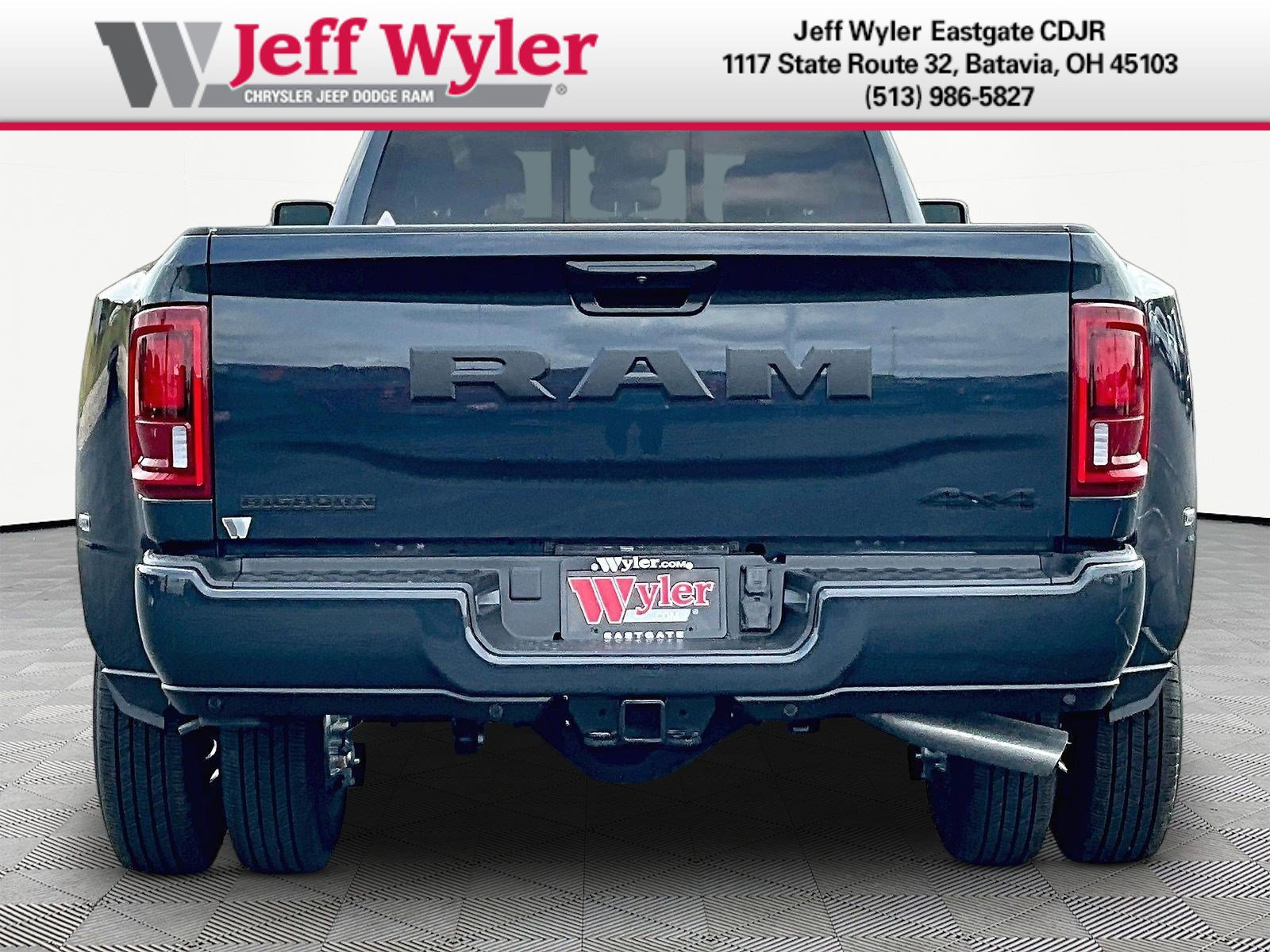 New 2026 RAM 3500 Big Horn AWD/4WD image 5