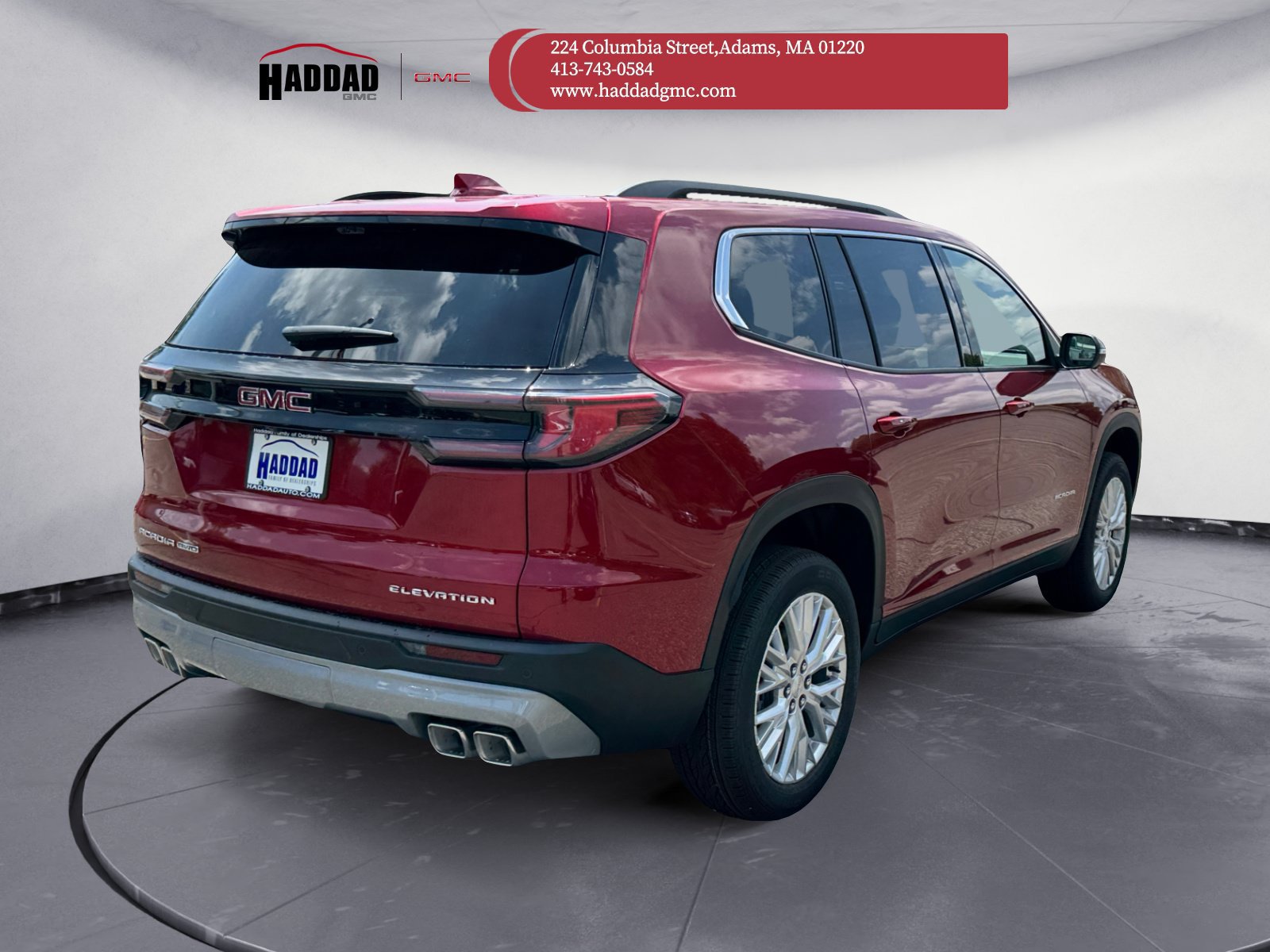 New 2026 GMC Acadia Elevation w/ Elevation Premium Package AWD/4WD image 3