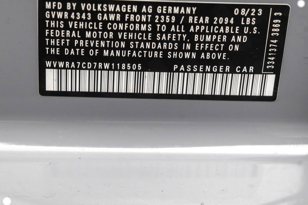 Used 2024 Volkswagen GTI SE image 37