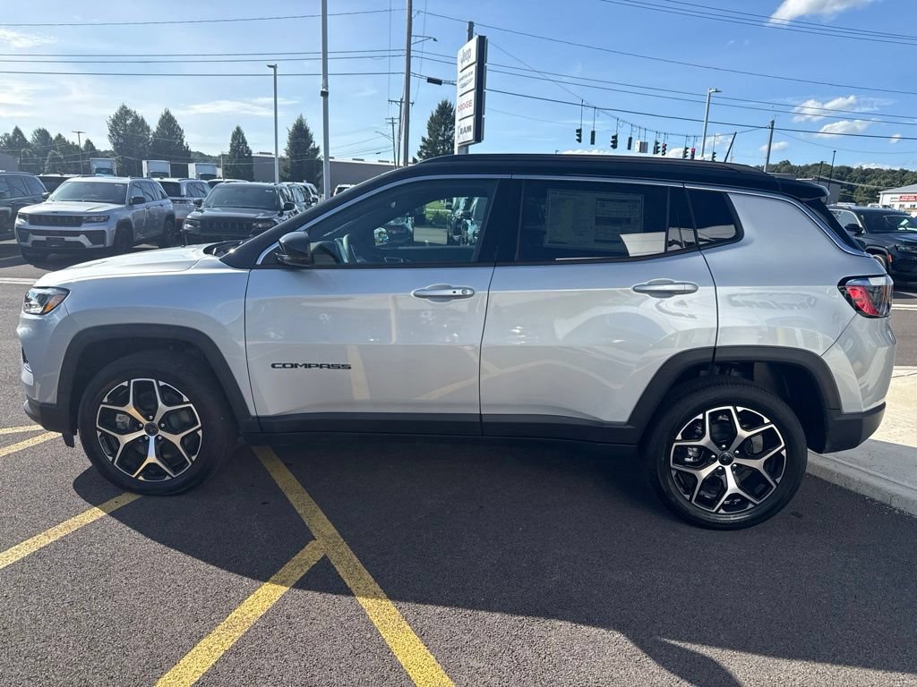 New 2026 Jeep Compass Limited AWD/4WD image 5