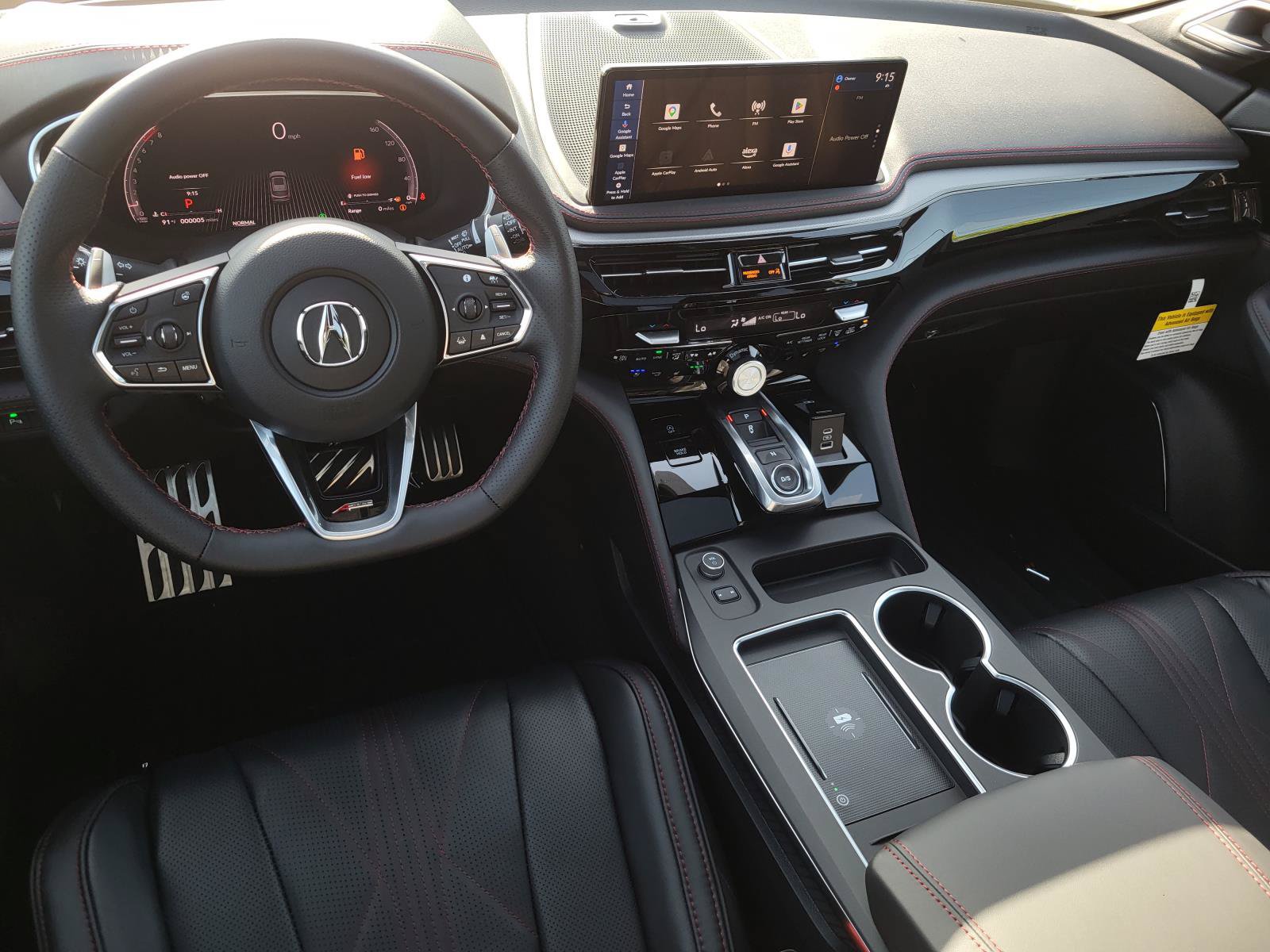 New 2026 Acura MDX A-Spec w/ Advance Package AWD/4WD image 15