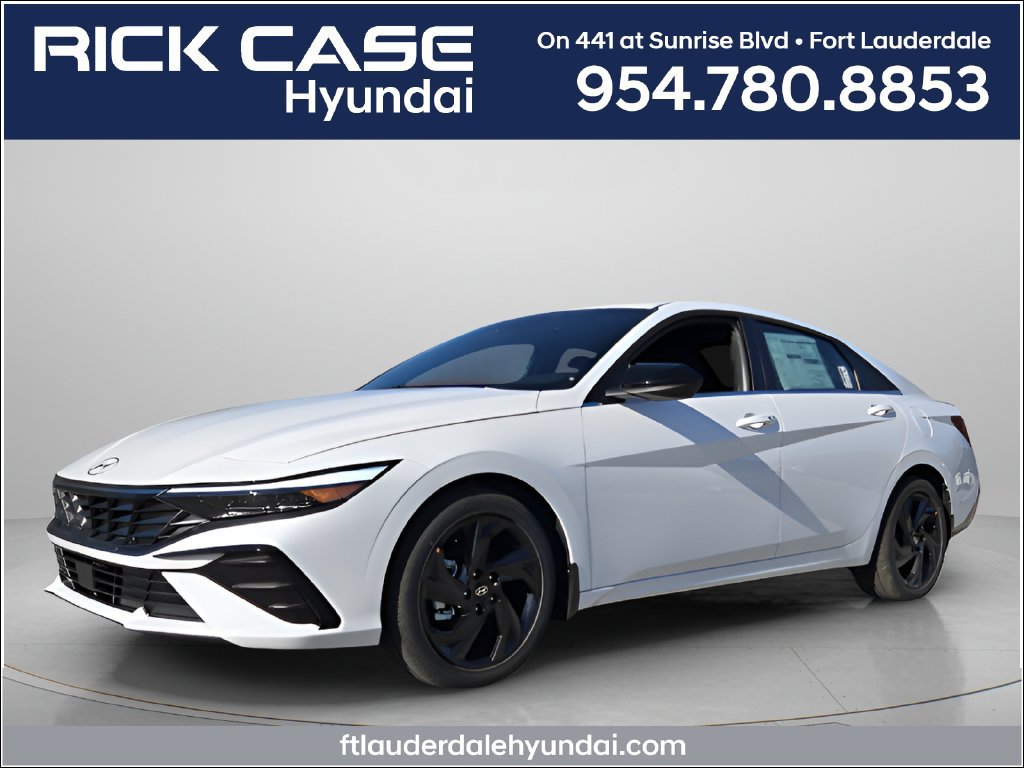 New 2026 Hyundai Elantra SEL Sport Premium