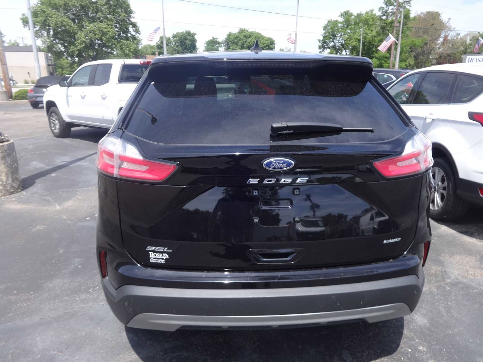 Used 2022 Ford Edge SEL image 5