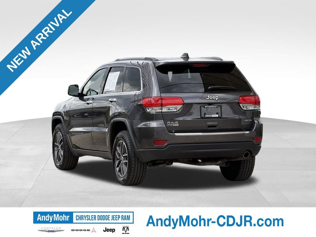 Used 2018 Jeep Grand Cherokee Limited AWD/4WD image 39