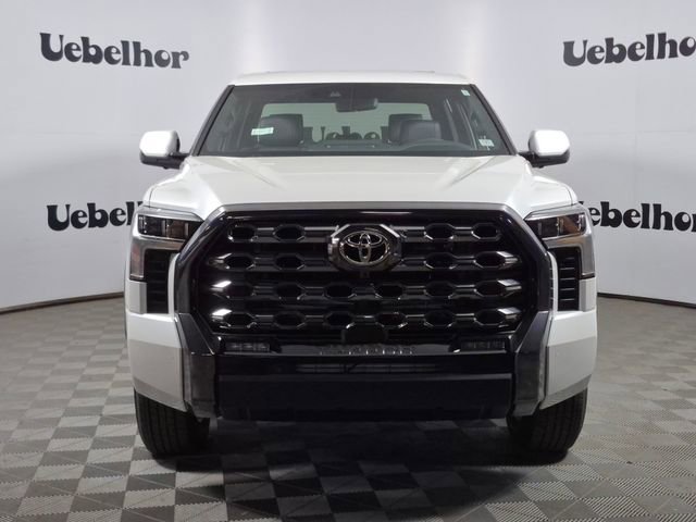 New 2026 Toyota Tundra Platinum image 2