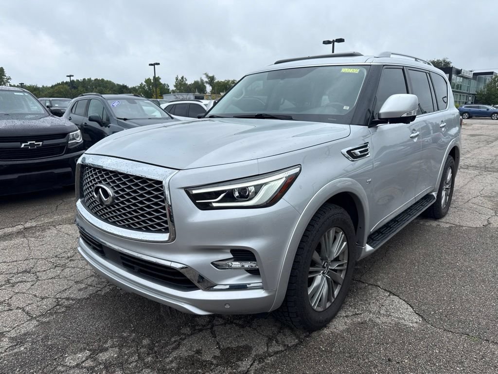 Used 2018 INFINITI QX80 4WD w/ All Season Package