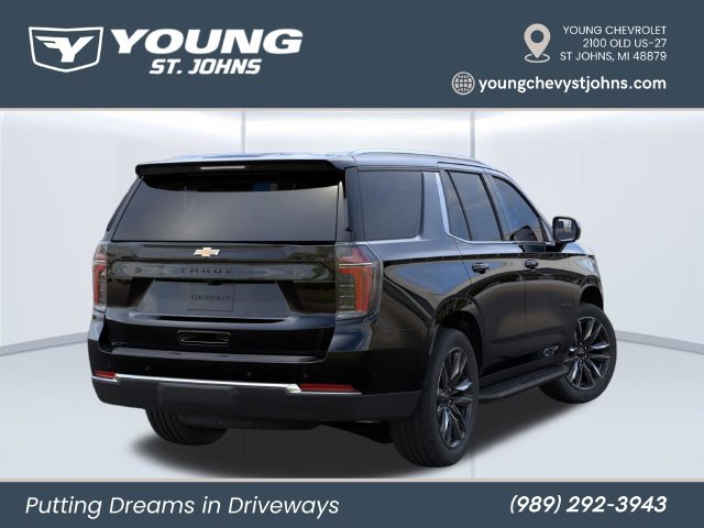 New 2026 Chevrolet Tahoe LS w/ LS Custom Edition AWD/4WD image 5