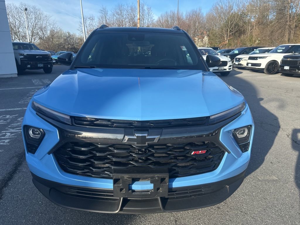 Certified 2024 Chevrolet TrailBlazer RS w/ Driver Confidence Package image 2