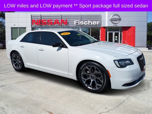 Used 2018 Chrysler 300 Touring w/ Sport Appearance Package RWD image 1