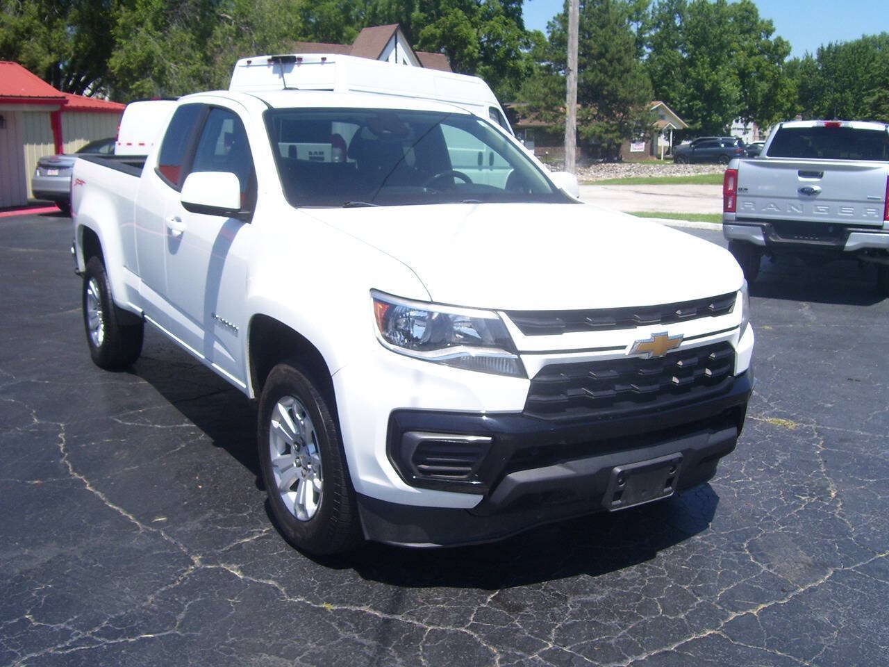 Used 2021 Chevrolet Colorado LT w/ Fleet Safety Package RWD image 5