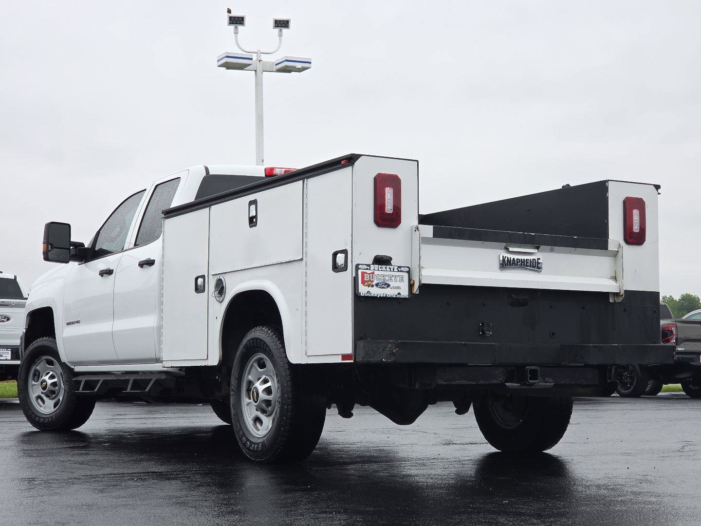 Used 2019 Chevrolet Silverado 2500 W/T w/ WT Convenience Package AWD/4WD image 10