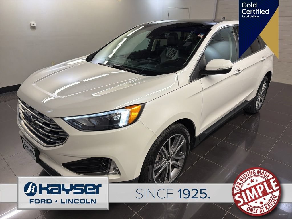 Certified 2024 Ford Edge Titanium AWD/4WD image 3