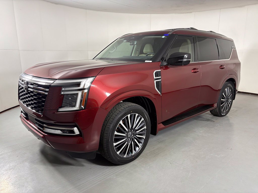 Used 2025 Nissan Armada Platinum Reserve AWD/4WD image 4